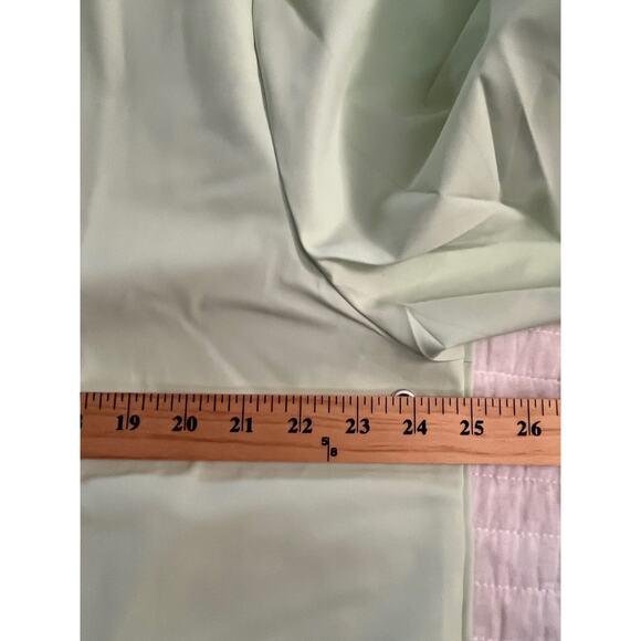 RAINS Unisex Waterproof Rain Jacket With Hood in Mineral color in Size XL NWT - Picture 8 of 11